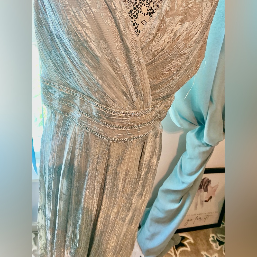 Champagne Gala/Prom Dress - Picture 6 of 9